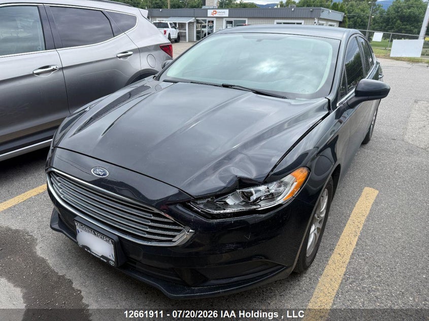 2017 FORD FUSION S