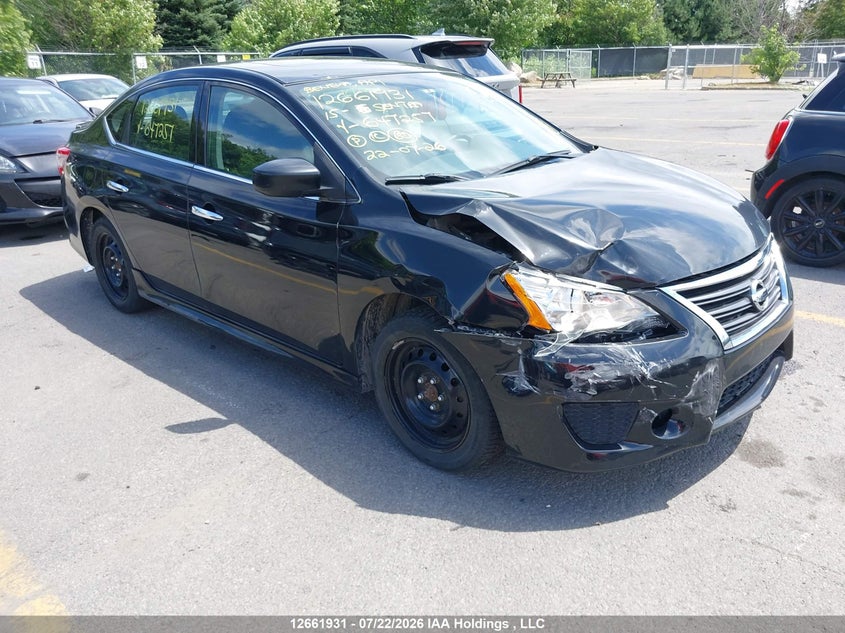 2015 NISSAN SENTRA 1.8 S/1.8 SL/1.8 SR/1.8 SV