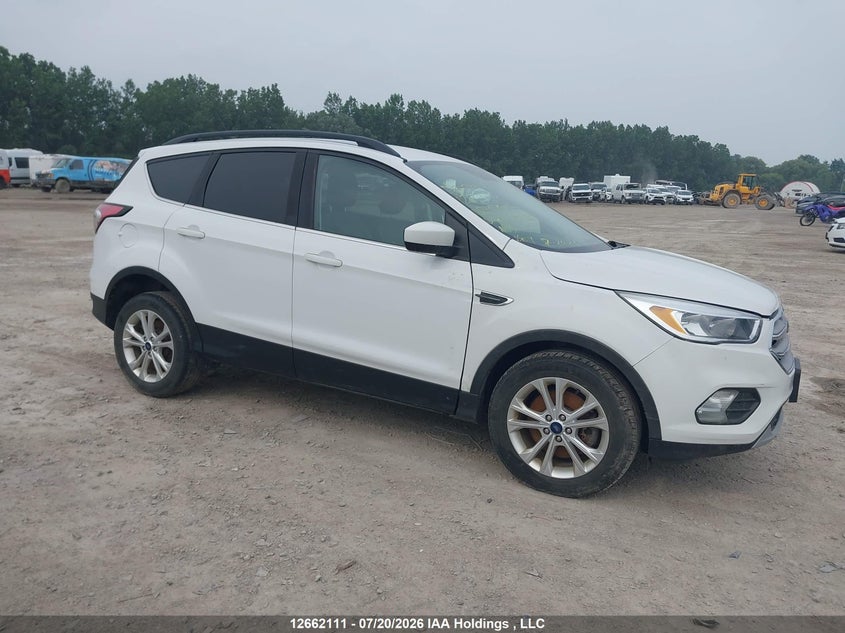 2018 FORD ESCAPE SEL
