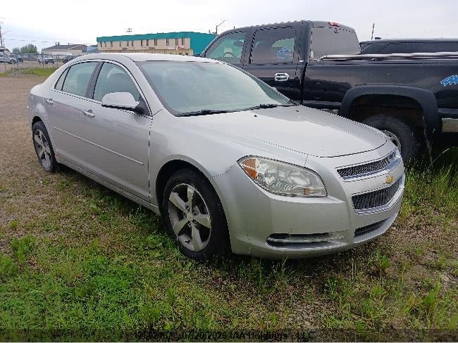 2012 CHEVROLET MALIBU 1LT