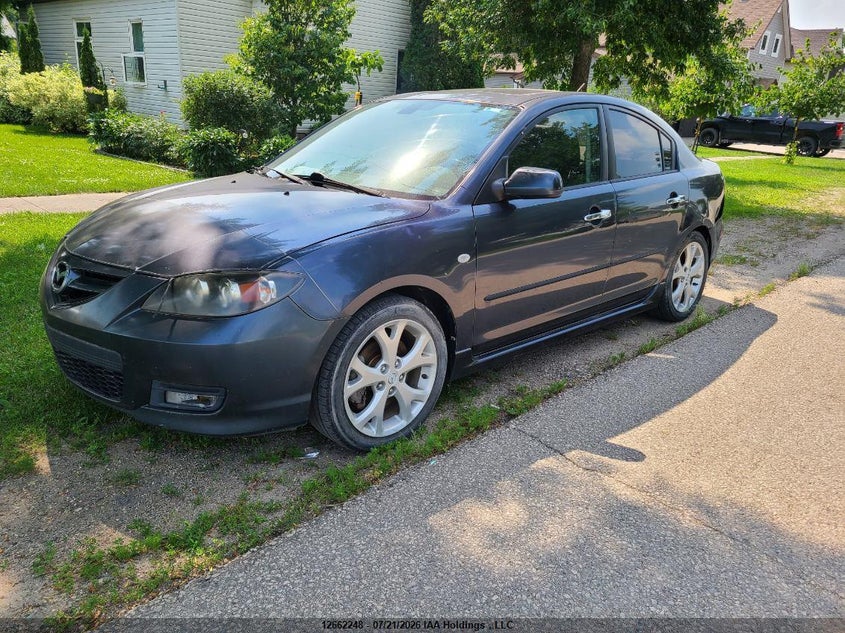 2008 MAZDA MAZDA3 GT