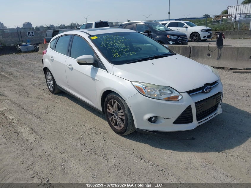 2012 FORD FOCUS SEL