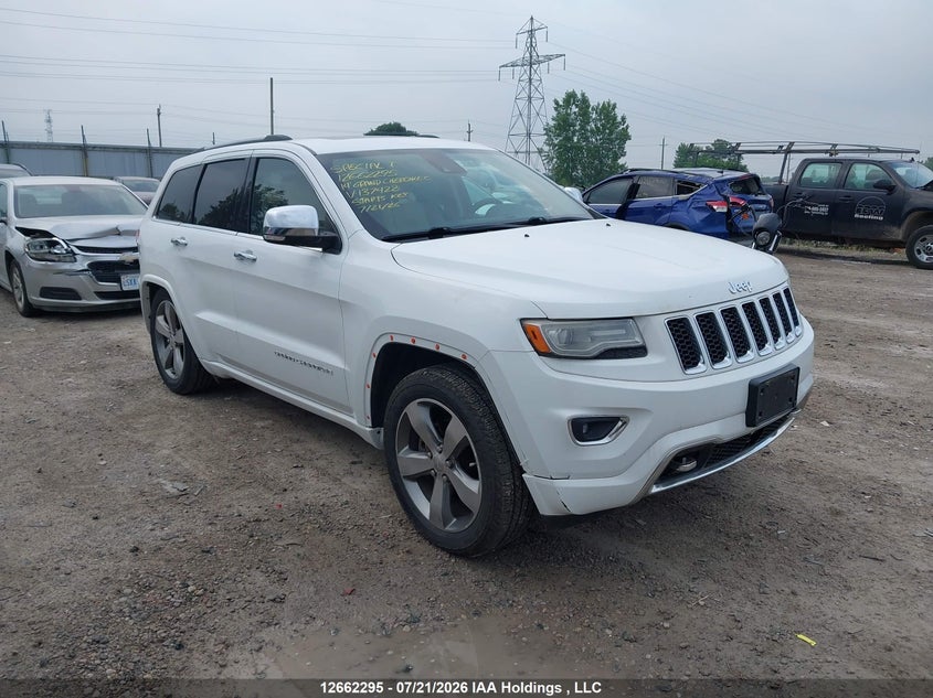 2014 JEEP GRAND CHEROKEE OVERLAND