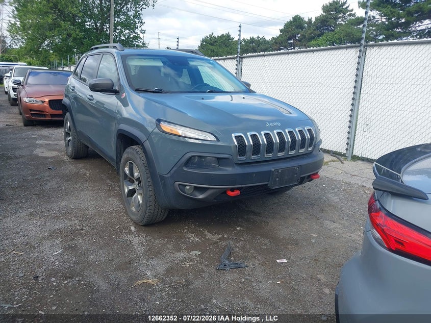 2015 JEEP CHEROKEE TRAILHAWK