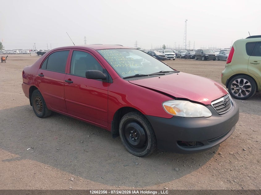 2008 TOYOTA COROLLA CE