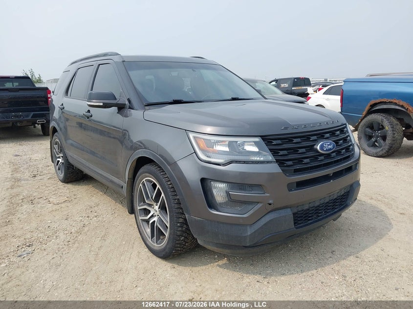 2016 FORD EXPLORER SPORT