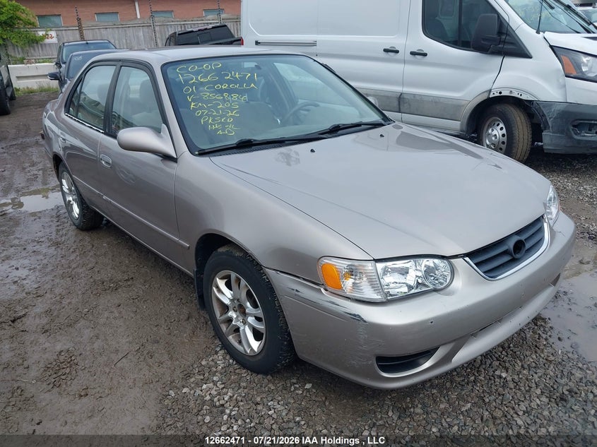 2001 TOYOTA COROLLA CE/LE/S