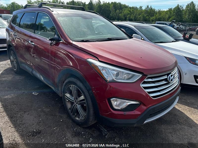 2016 HYUNDAI SANTA FE SE/LIMITED
