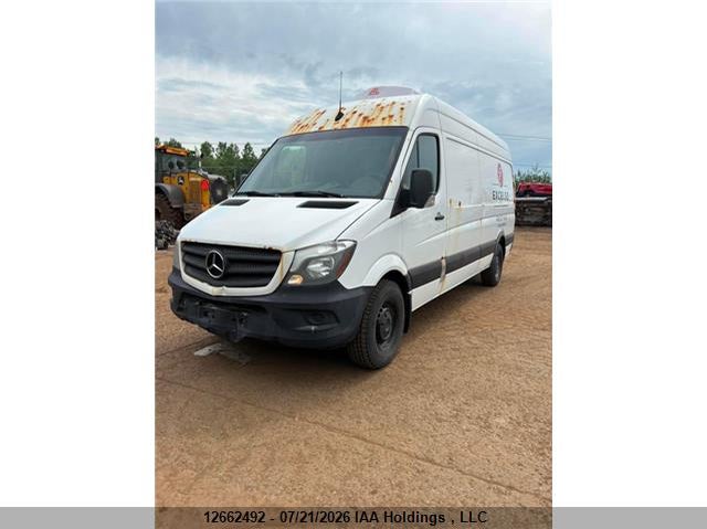 2018 MERCEDES BENZ SPRINTER 2500