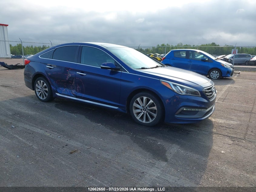 2015 HYUNDAI SONATA SPORT/LIMITED