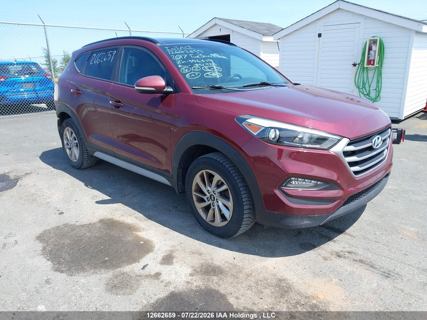 2017 HYUNDAI TUCSON SE