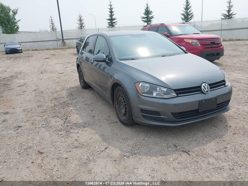2015 VOLKSWAGEN GOLF