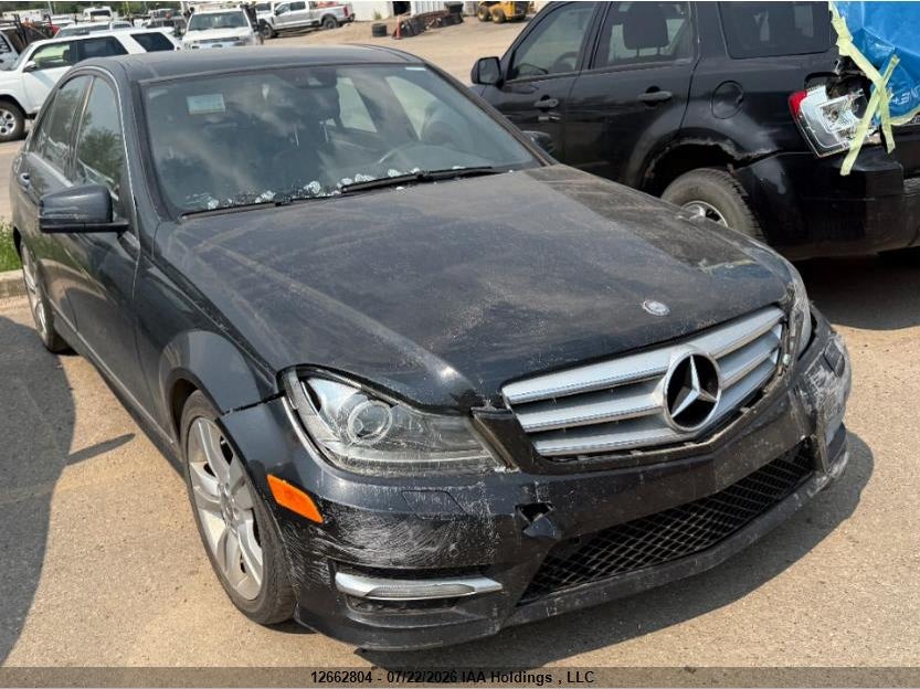 2012 MERCEDES BENZ C 300 4MATIC