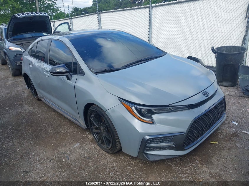 2022 TOYOTA COROLLA SE