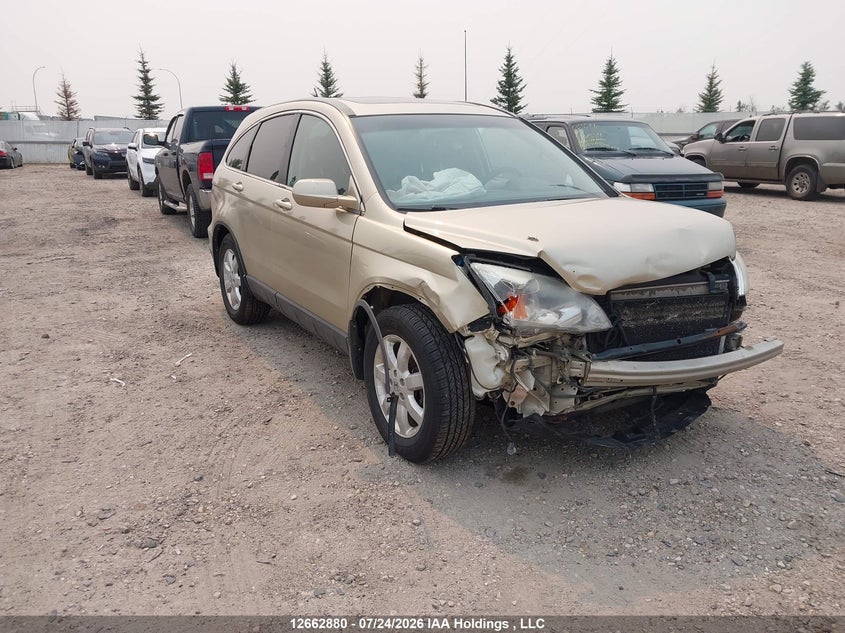2009 HONDA CR-V EXL