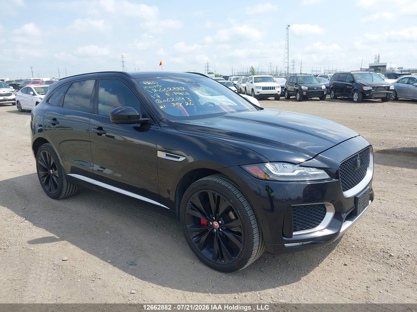 2017 JAGUAR F-PACE S
