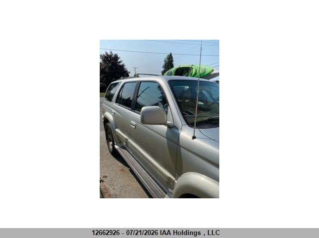 2001 TOYOTA 4RUNNER LIMITED