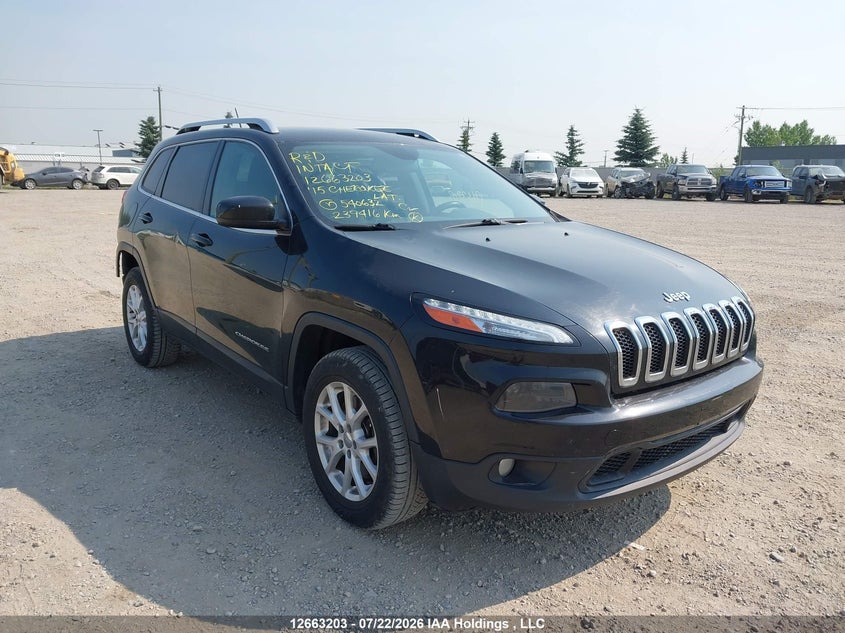 2015 JEEP CHEROKEE LATITUDE