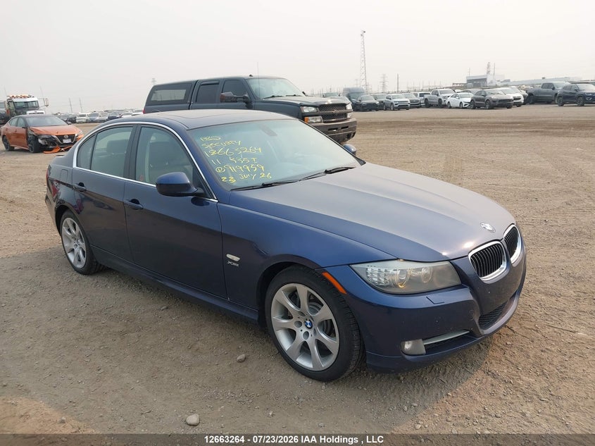 2011 BMW 335I XDRIVE
