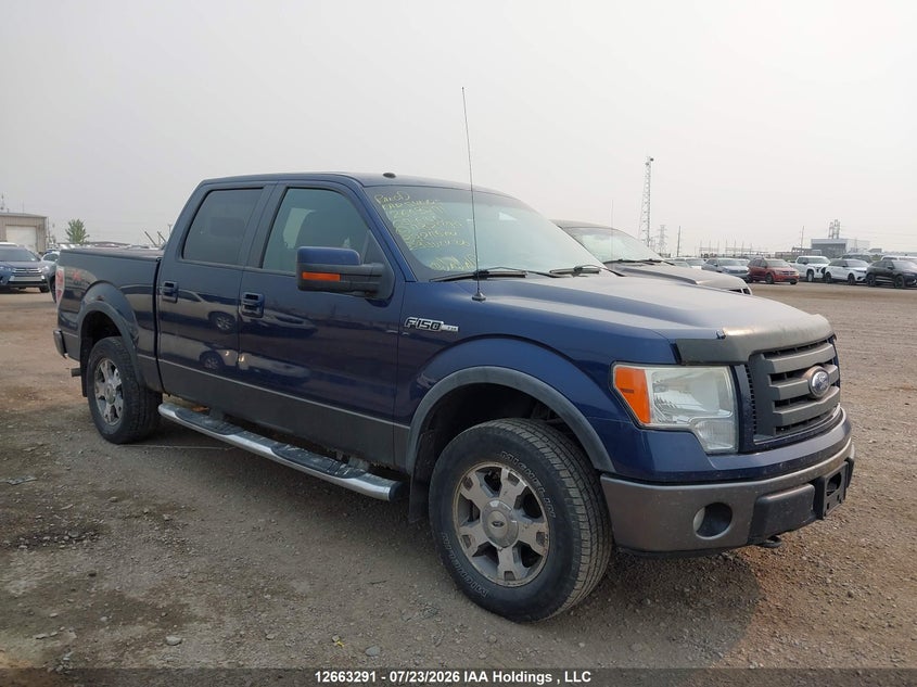 2009 FORD F150 SUPERCREW