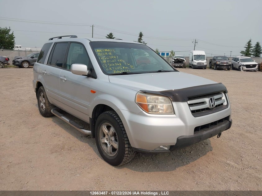2008 HONDA PILOT EXL
