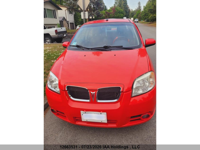 2009 PONTIAC WAVE SE