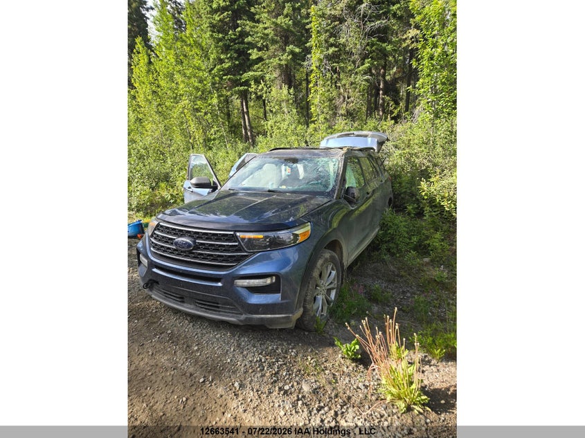 2020 FORD EXPLORER XLT