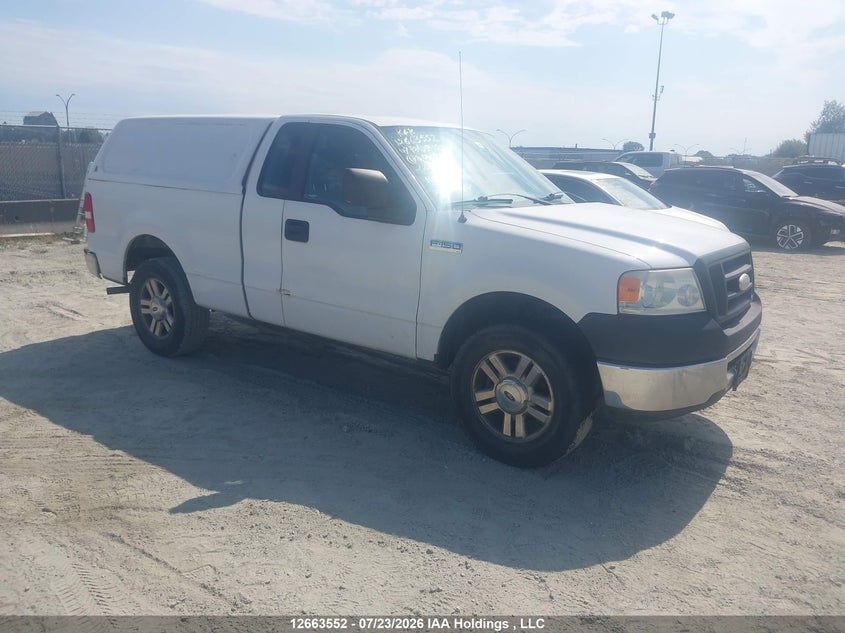 2007 FORD F-150 STX/XL/XLT