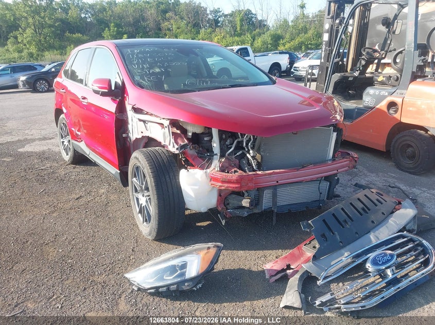 2021 FORD EDGE TITANIUM