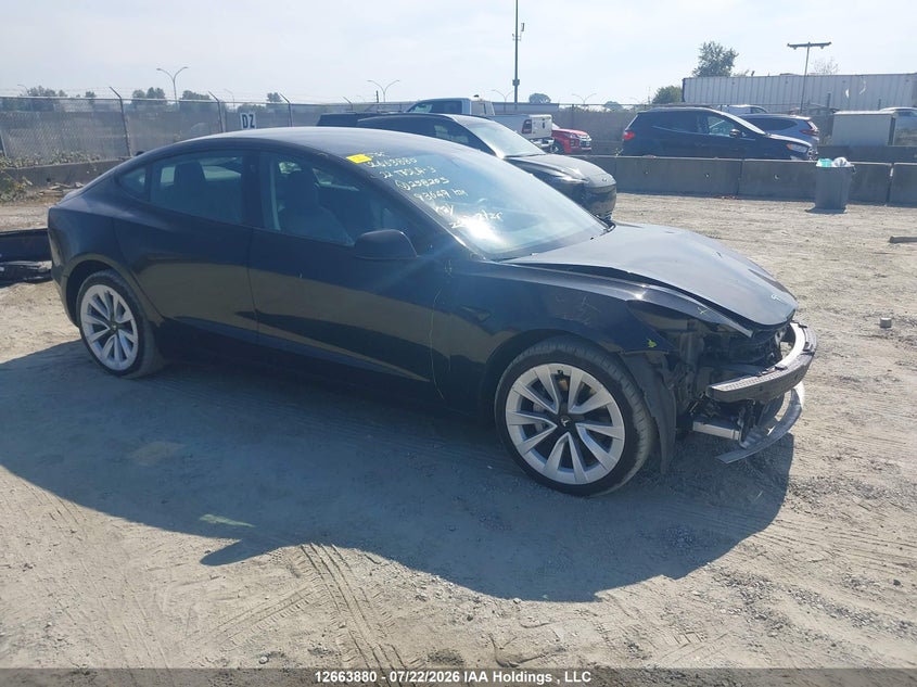 2022 TESLA MODEL 3
