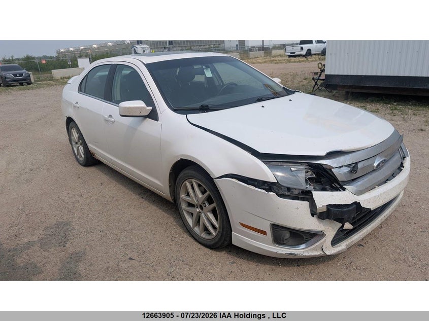 2010 FORD FUSION SEL