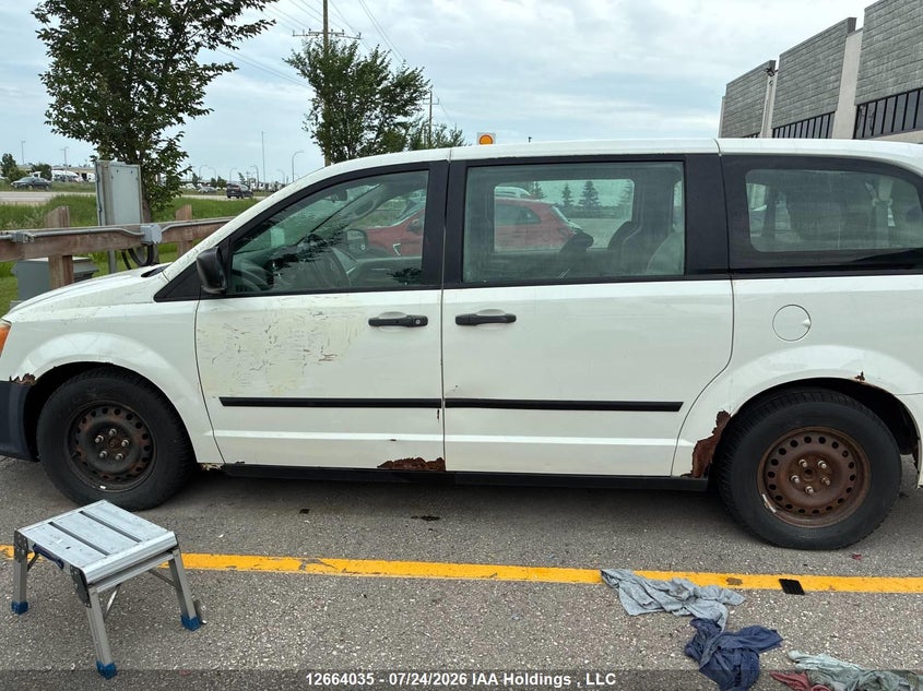 2012 DODGE GRAND CARAVAN SE