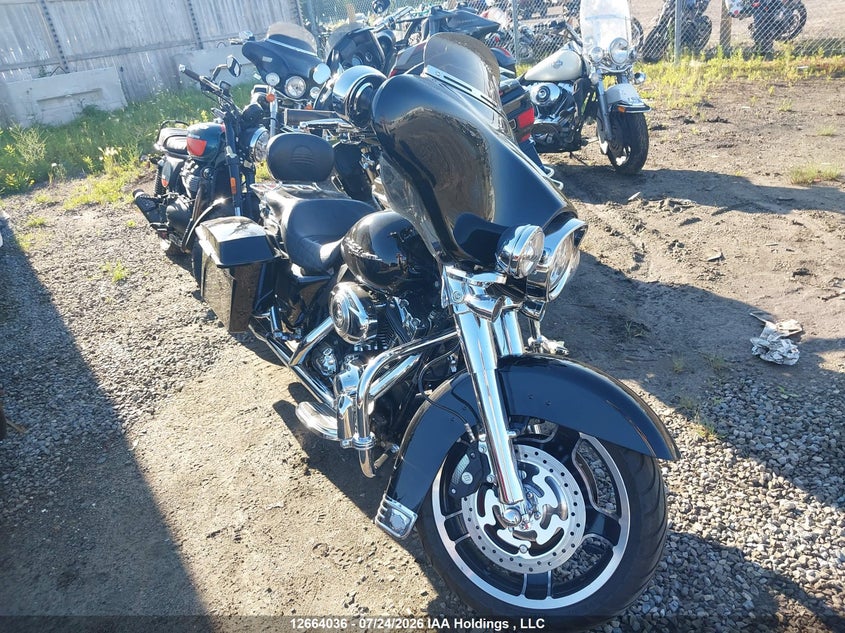 2008 HARLEY DAVIDSON FLHX