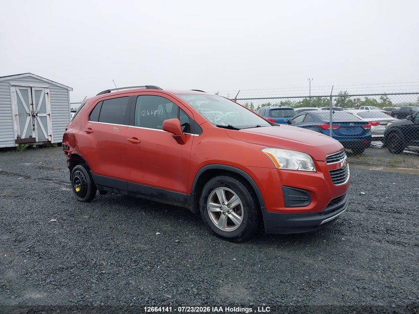 2015 CHEVROLET TRAX 2LT