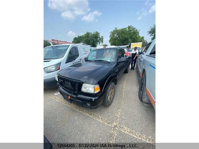 2007 FORD RANGER SUPER CAB