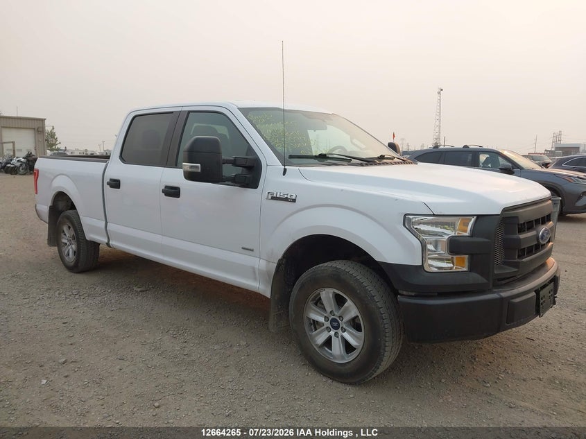 2017 FORD F150 SUPERCREW