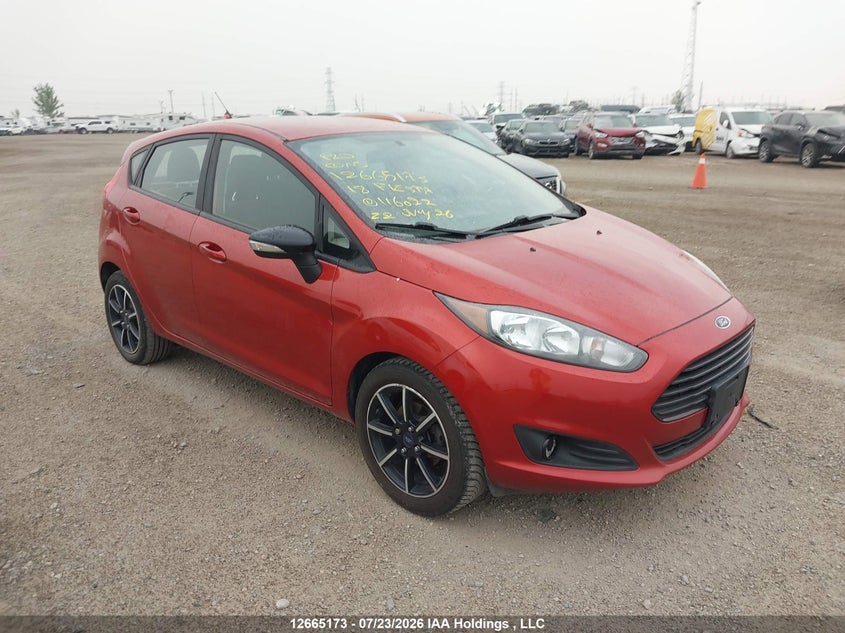 2018 FORD FIESTA SE