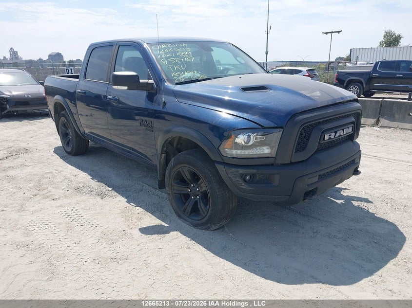 2021 RAM 1500 CLASSIC SLT