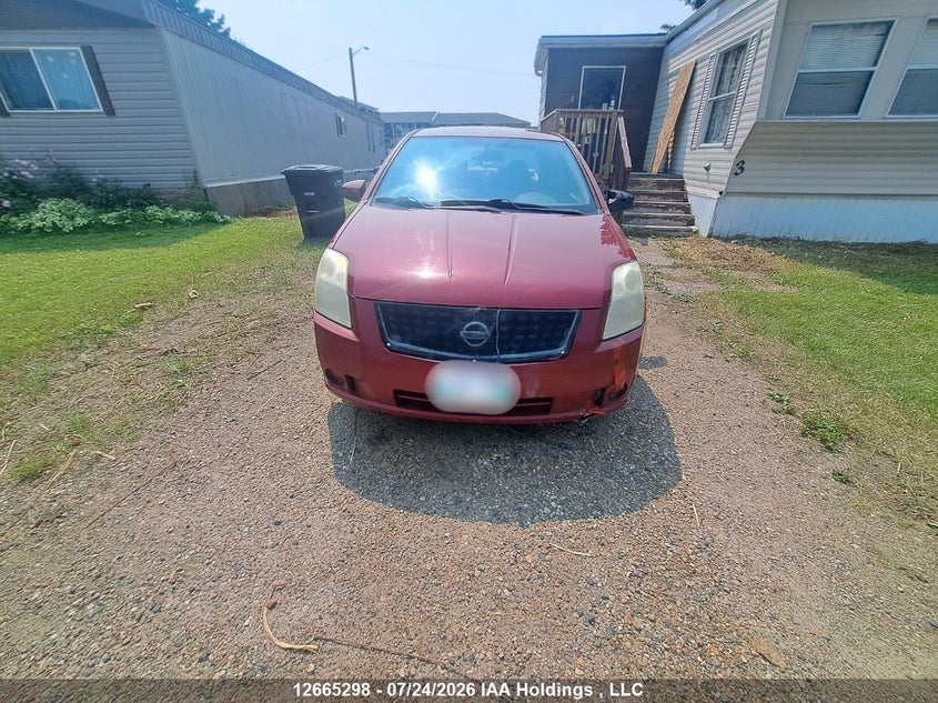 2008 NISSAN SENTRA