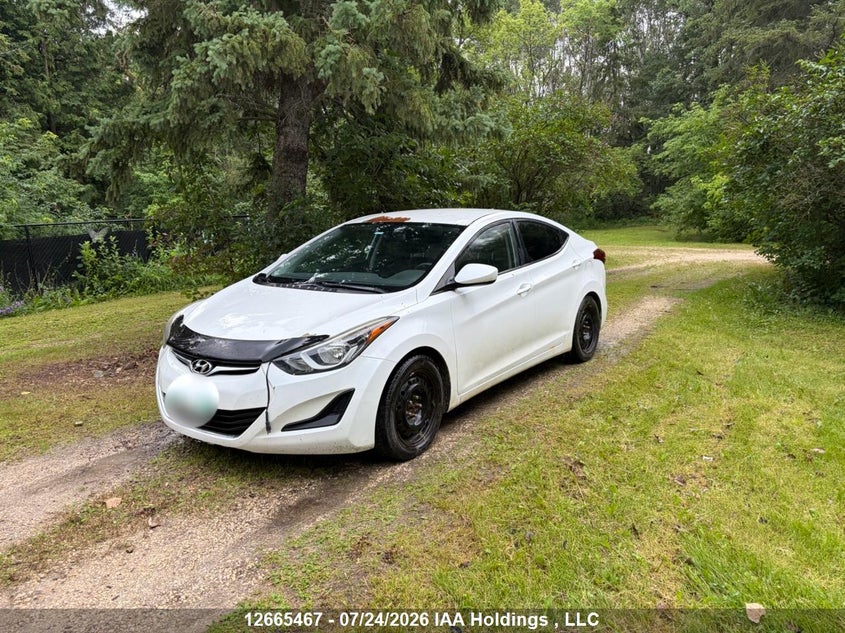 2016 HYUNDAI ELANTRA SE/SPORT/LIMITED