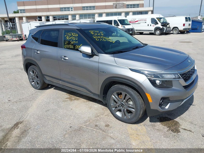 2021 KIA SELTOS EX
