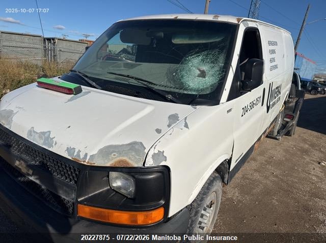 2003 CHEVROLET EXPRESS 2500 CARGO VAN