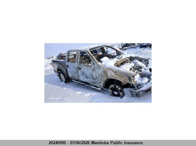 2004 FORD F150 SUPERCREW