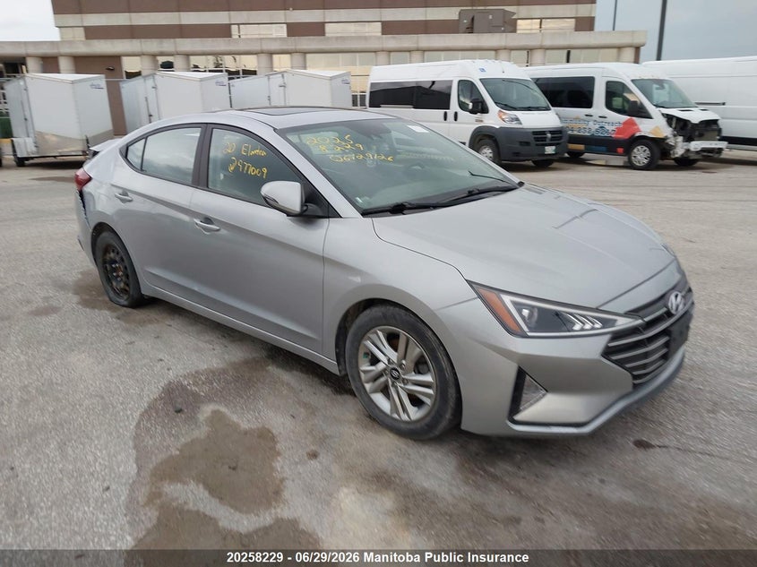2020 HYUNDAI ELANTRA PREFERRED