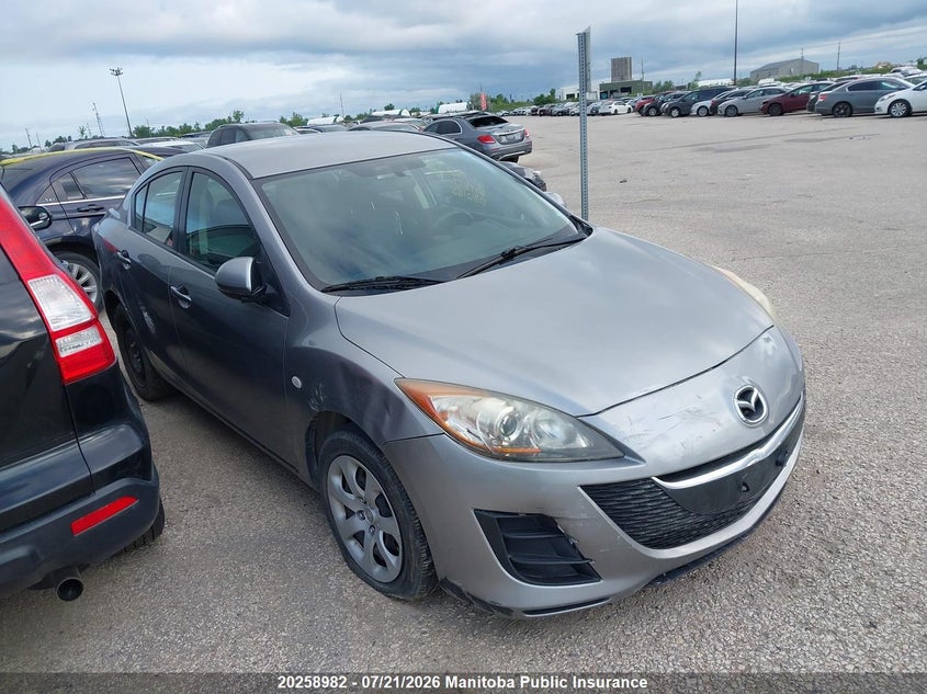 2010 MAZDA MAZDA3 GS