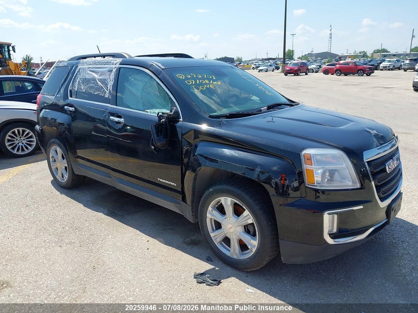 2017 GMC TERRAIN SLE