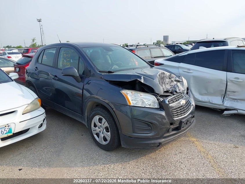 2014 CHEVROLET TRAX LS