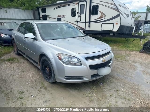 2009 CHEVROLET MALIBU LT