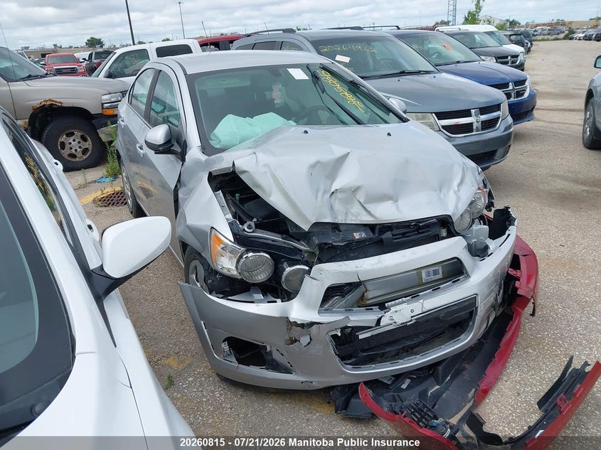 2016 CHEVROLET SONIC LS