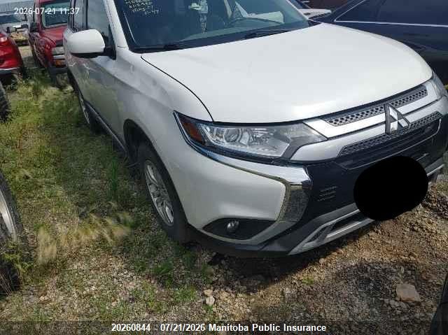 2020 MITSUBISHI OUTLANDER ES